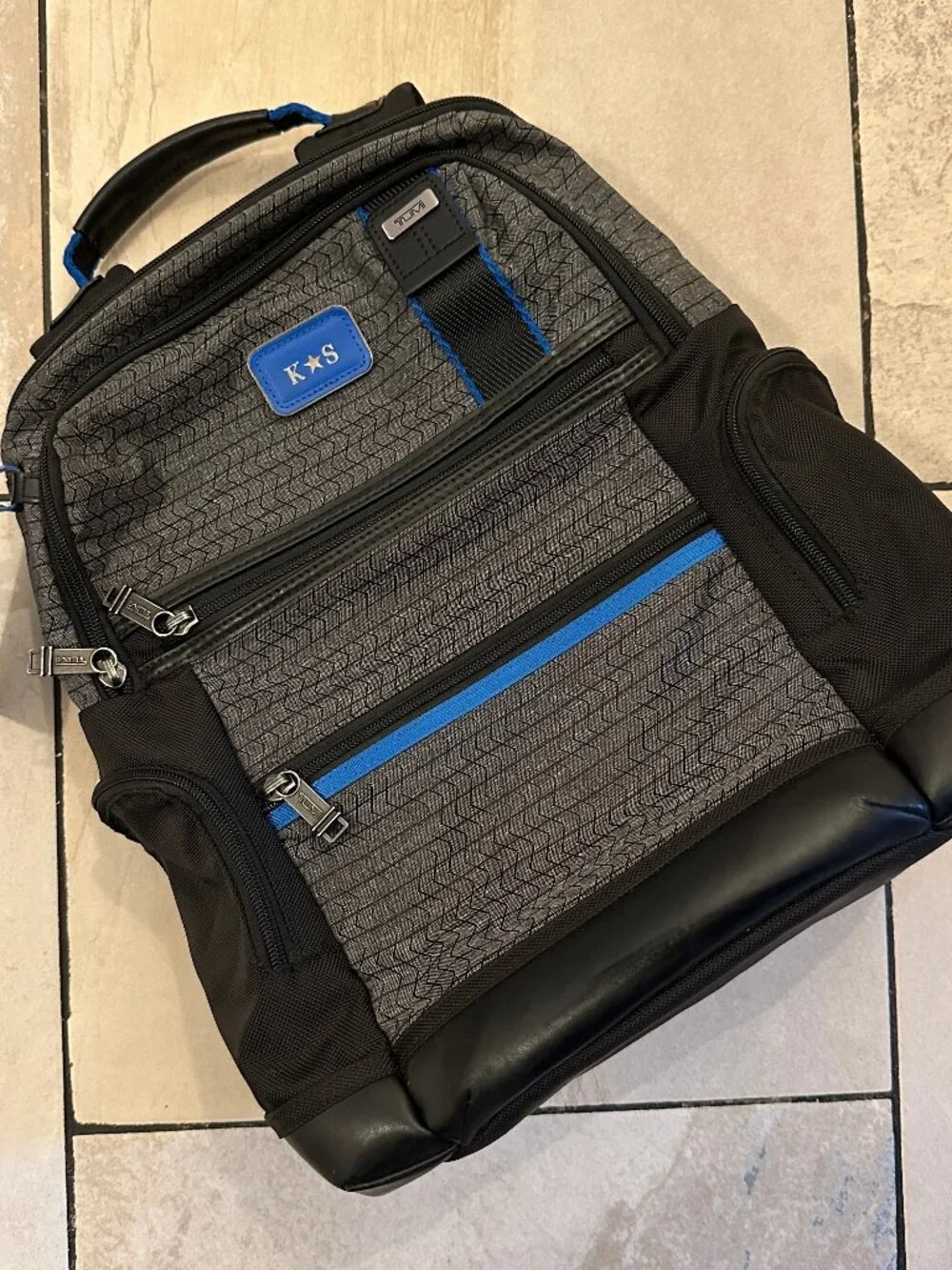 Tumi parrish backpack